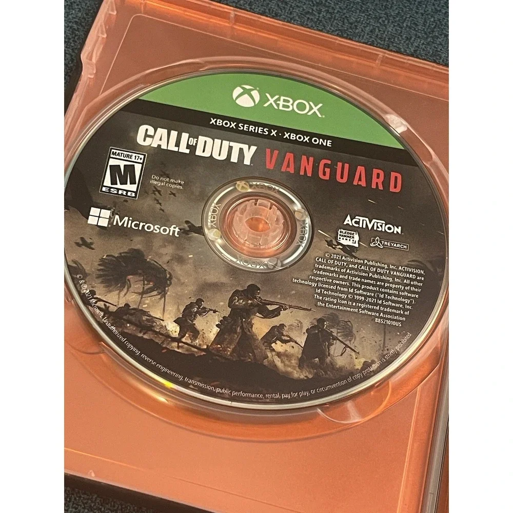 Vintage‎ Call Of Duty Black Ops 3 Open Metal Box For Xbox One